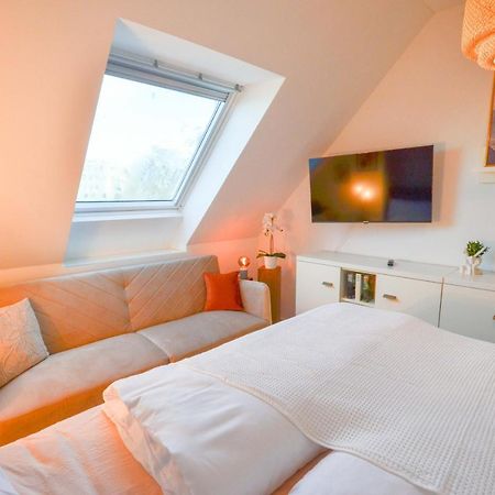 Casarina - Gemuetliches Apartment Im Zentrum Augsburg Exteriör bild