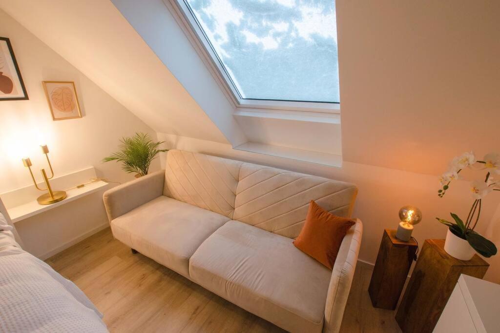 Casarina - Gemuetliches Apartment Im Zentrum Augsburg Exteriör bild