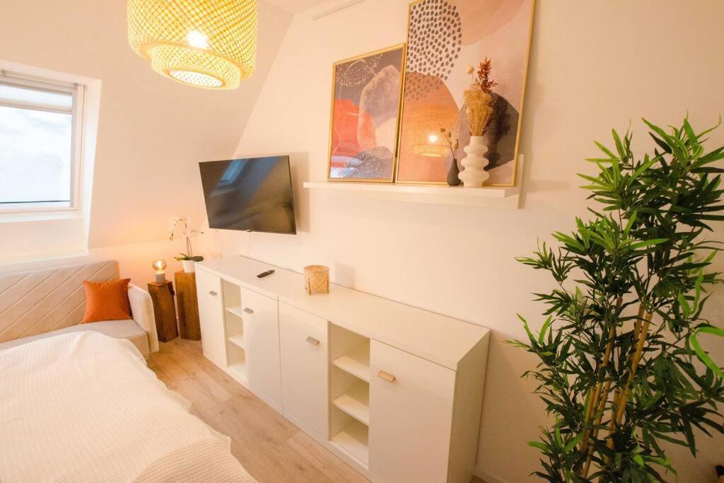 Casarina - Gemuetliches Apartment Im Zentrum Augsburg Exteriör bild