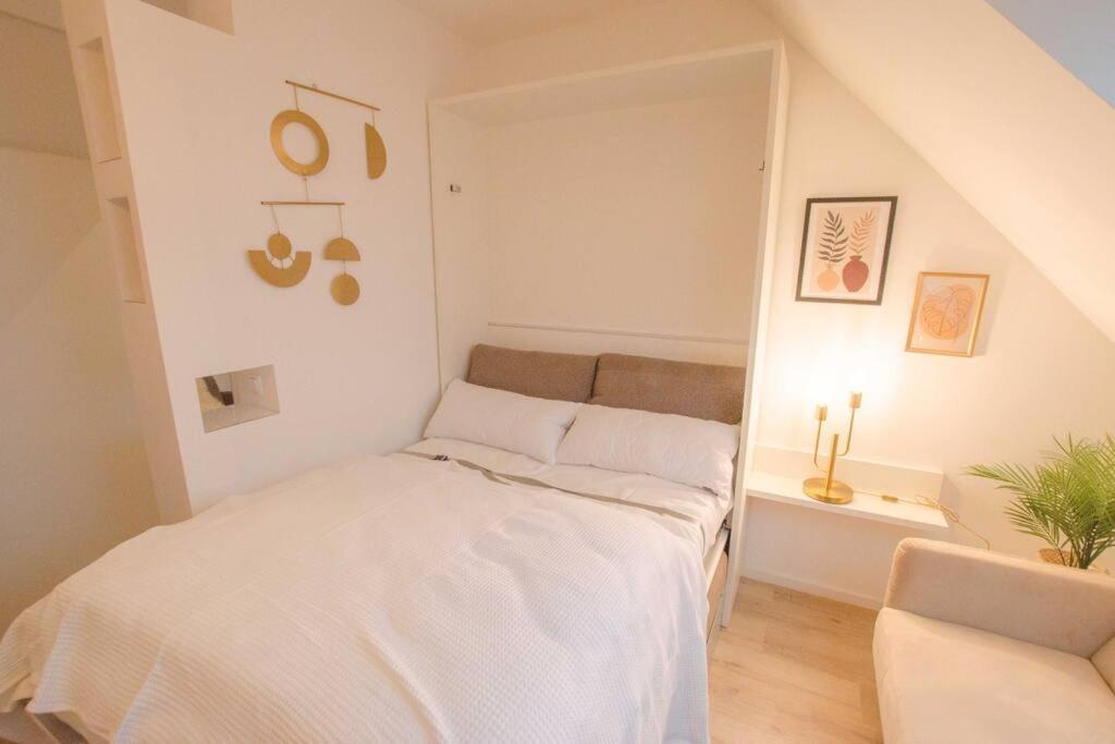 Casarina - Gemuetliches Apartment Im Zentrum Augsburg Exteriör bild