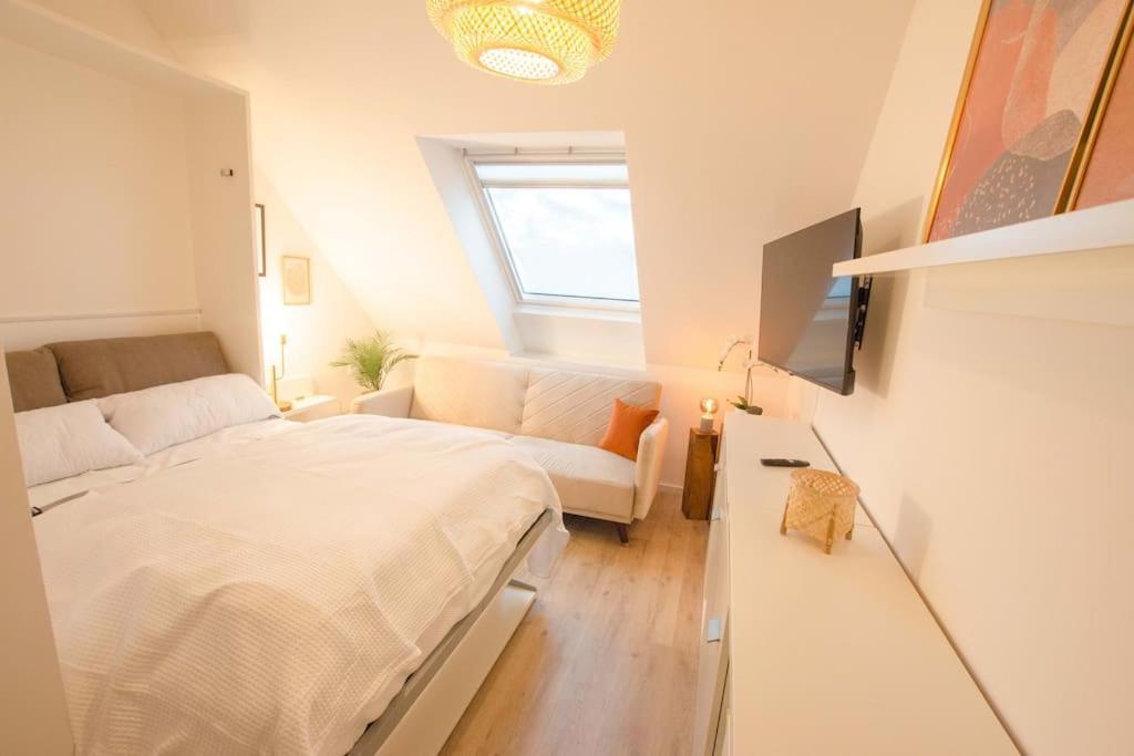 Casarina - Gemuetliches Apartment Im Zentrum Augsburg Exteriör bild