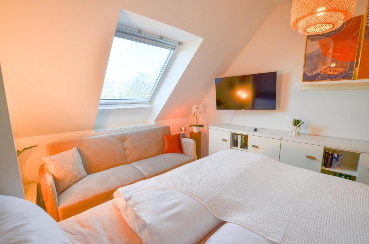 Casarina - Gemuetliches Apartment Im Zentrum Augsburg Exteriör bild