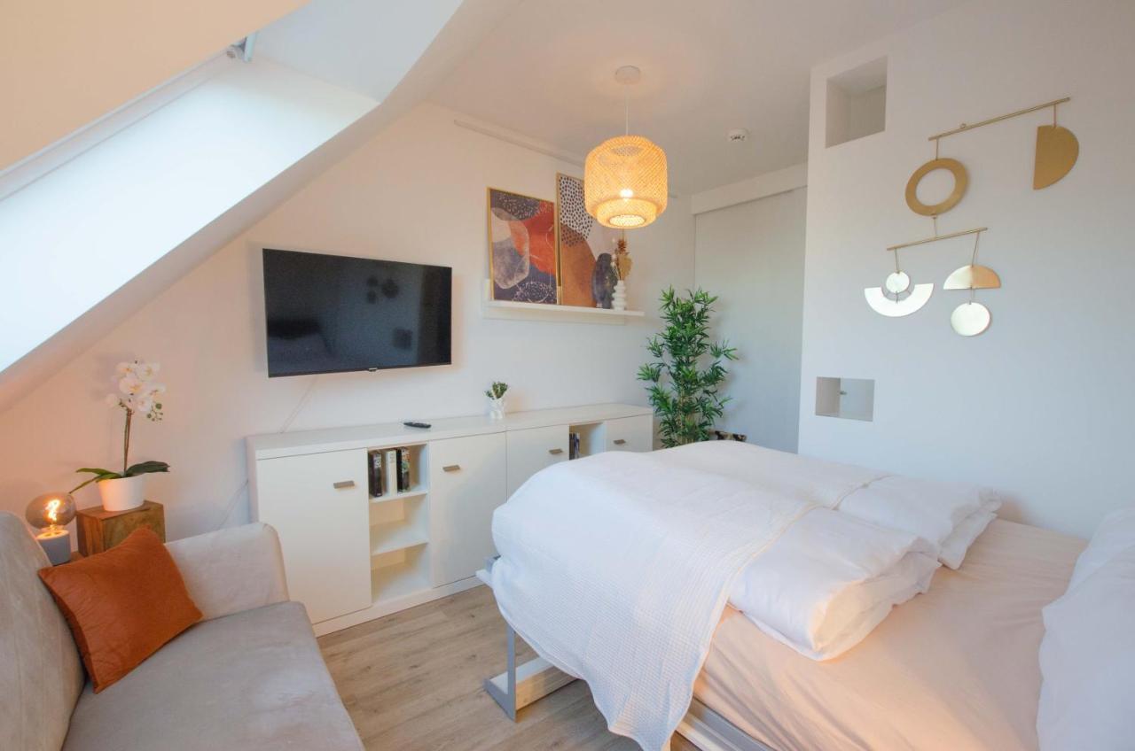 Casarina - Gemuetliches Apartment Im Zentrum Augsburg Exteriör bild