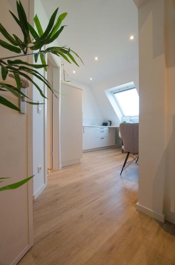 Casarina - Gemuetliches Apartment Im Zentrum Augsburg Exteriör bild