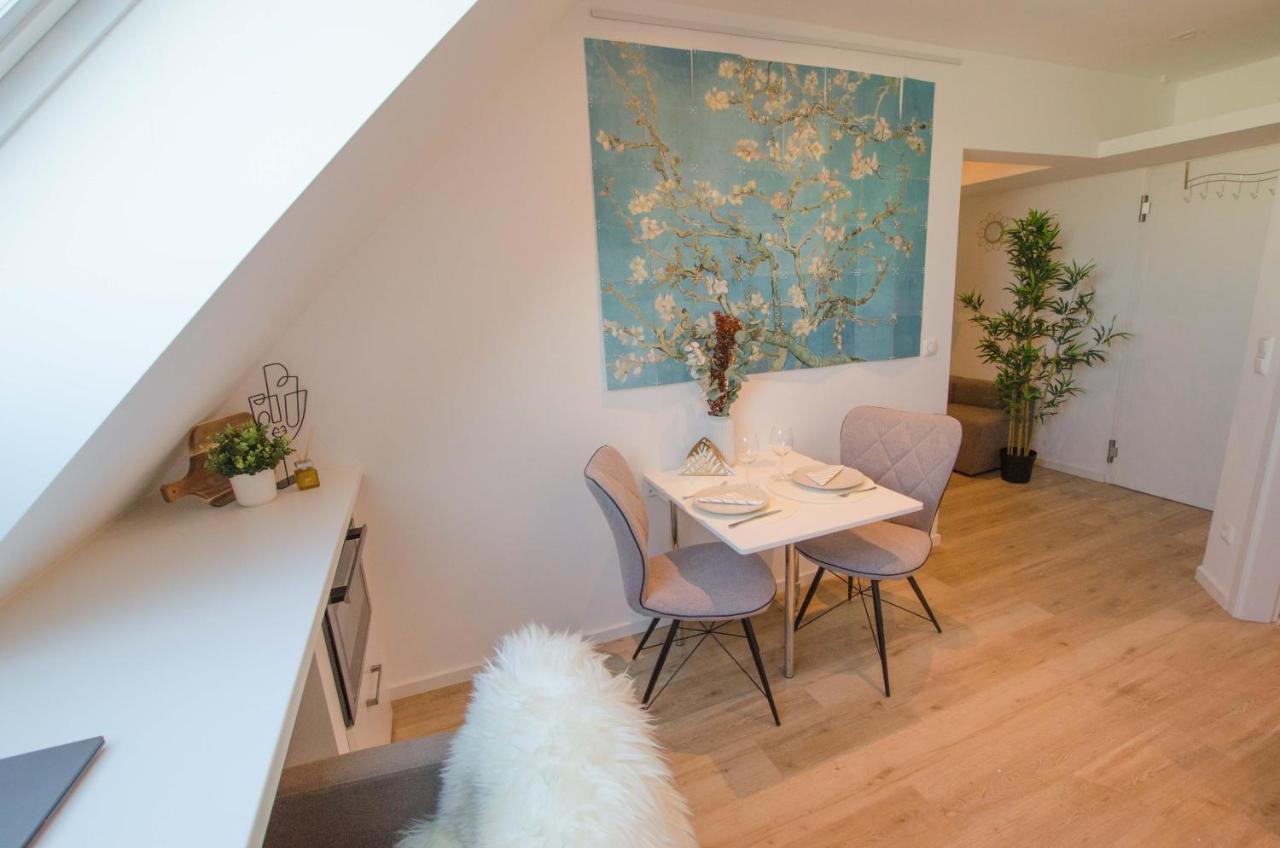 Casarina - Gemuetliches Apartment Im Zentrum Augsburg Exteriör bild