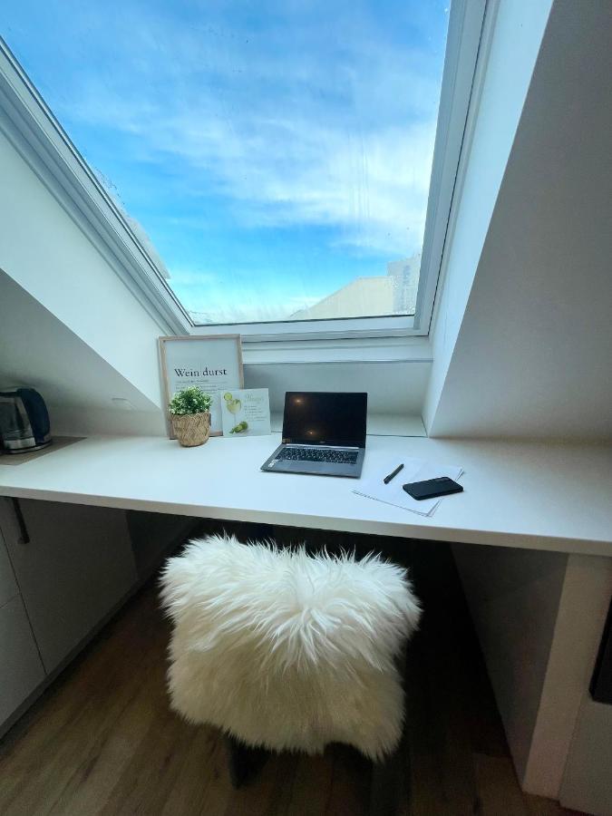 Casarina - Gemuetliches Apartment Im Zentrum Augsburg Exteriör bild