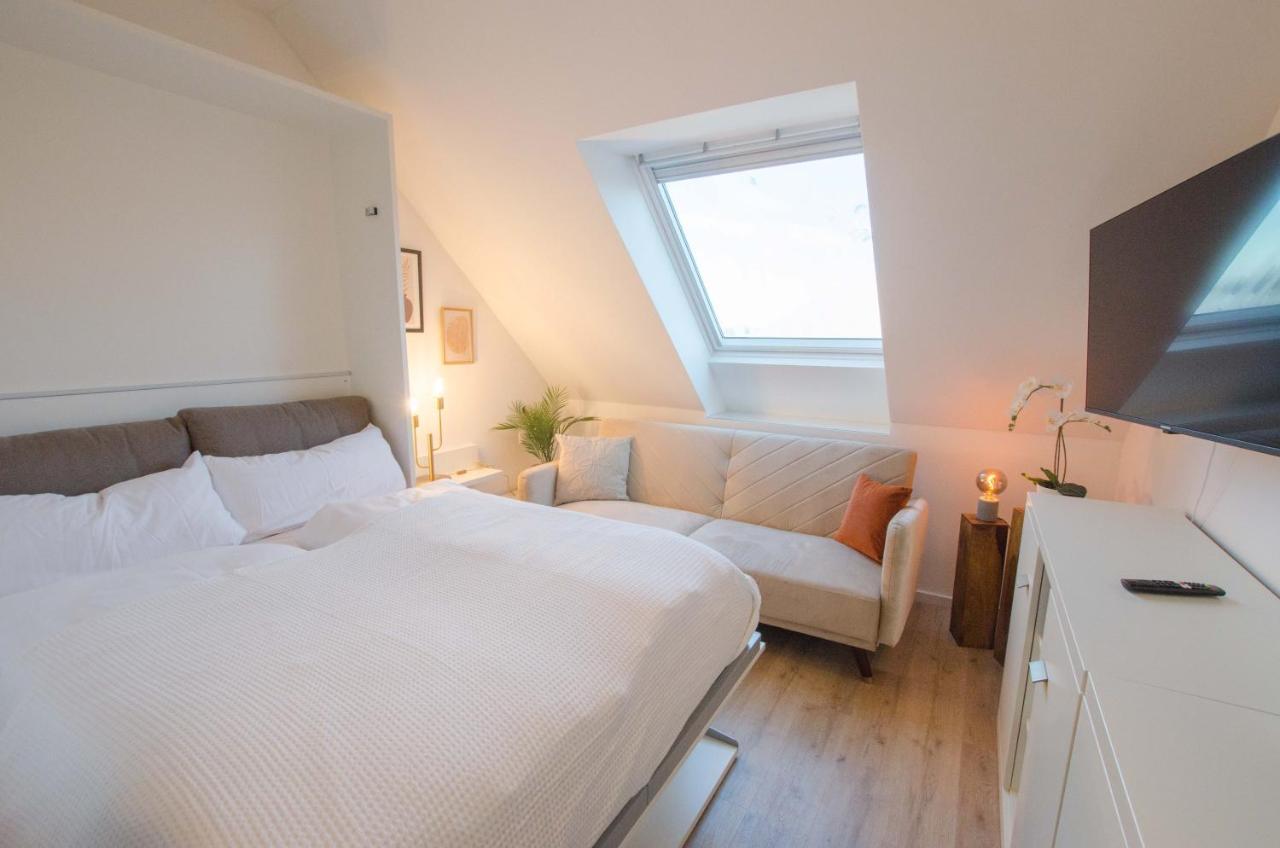 Casarina - Gemuetliches Apartment Im Zentrum Augsburg Exteriör bild